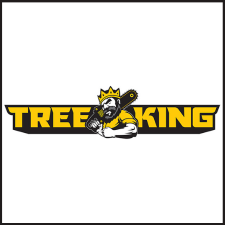 Tree King Warkworth logo